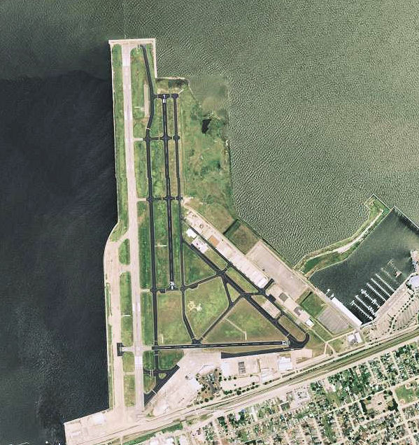 Lakefront Airport