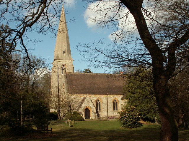 Holy Innocents Church, High Beach