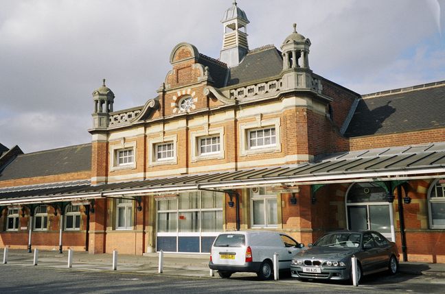 Colchester railway station