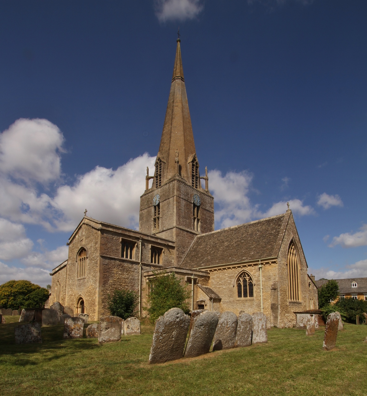 Church of St Mary, Bampton