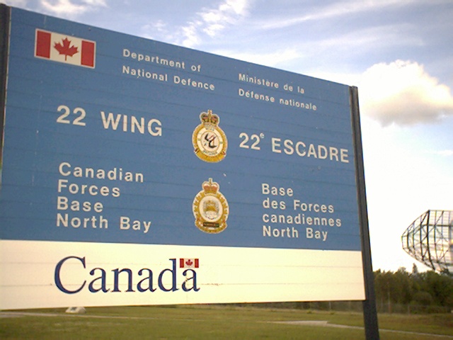 Canadian Forces Base North Nay