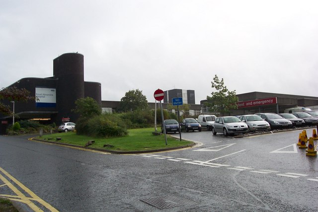 Royal Alexandra Hospital, Paisley