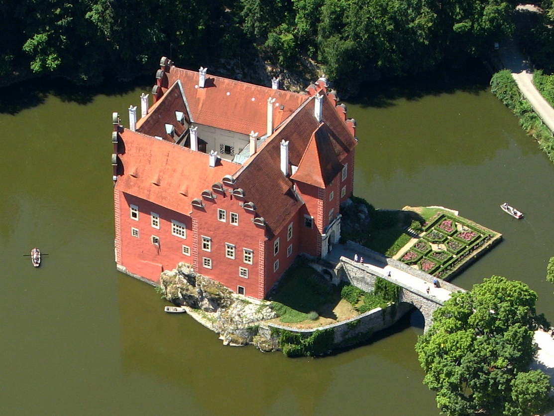 Červená Lhota Castle