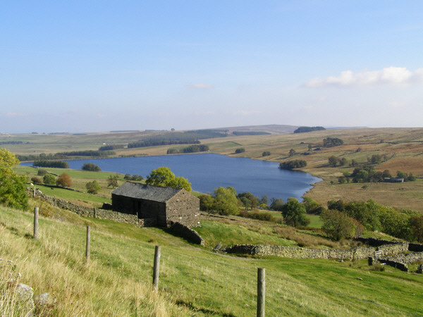 Wet Sleddale Reservoir