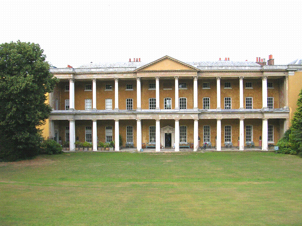 West Wycombe Park House