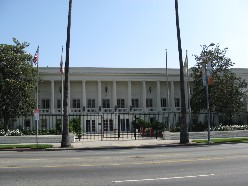 Old Warner Brothers Studios