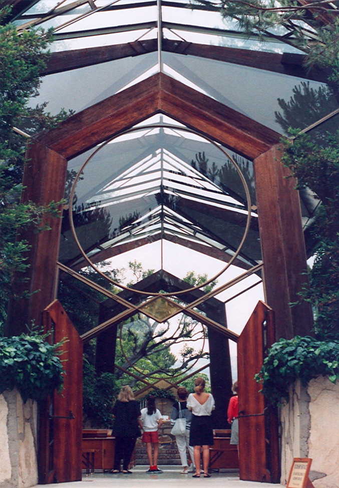 Wayfarers Chapel