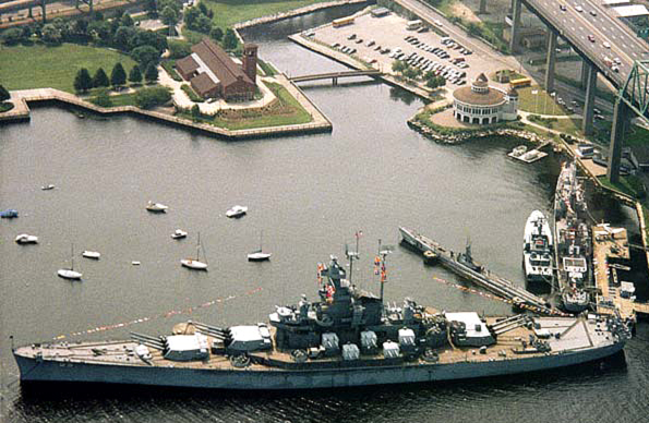 Battleship Cove