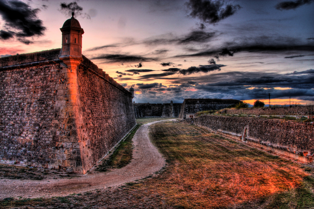 Sant Ferran Castle