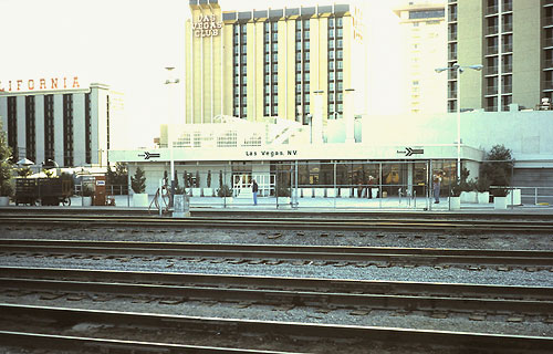 Las Vegas station
