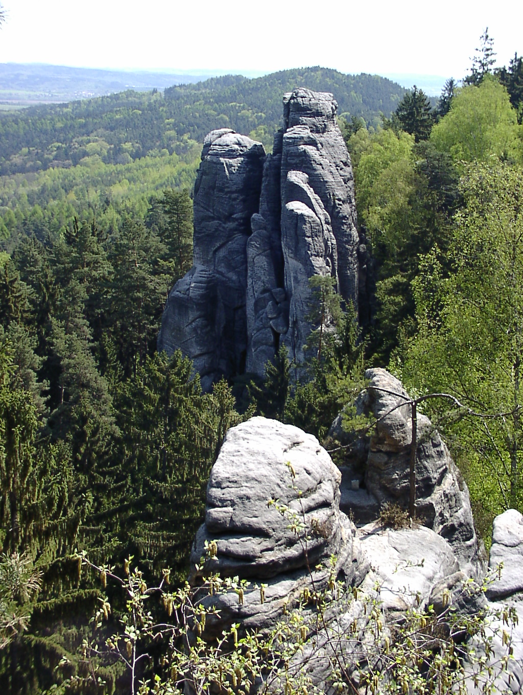 Prachov Rocks