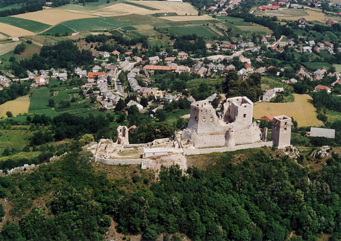 Castle of Csesznek