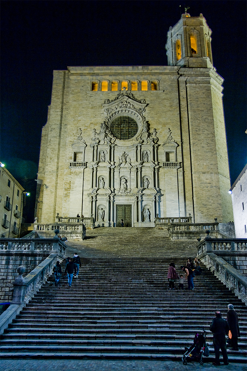 Escales de la Catedral de Girona