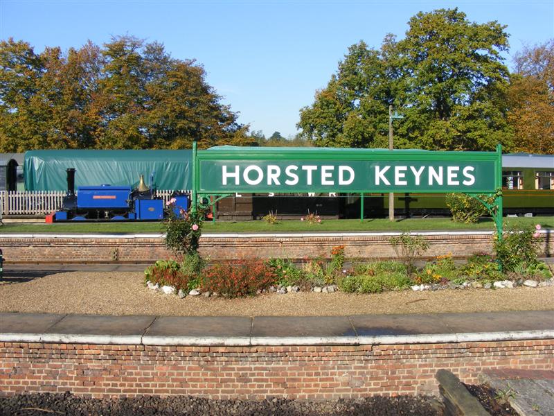 Horsted Keynes railway station