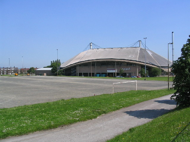 Former Richard Dunn Sports Centre