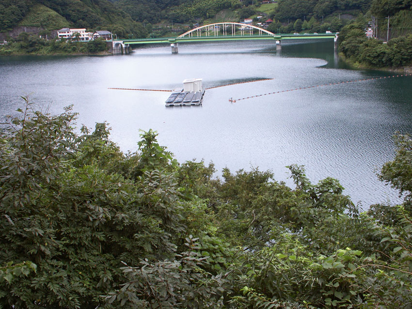 Lake Okutama