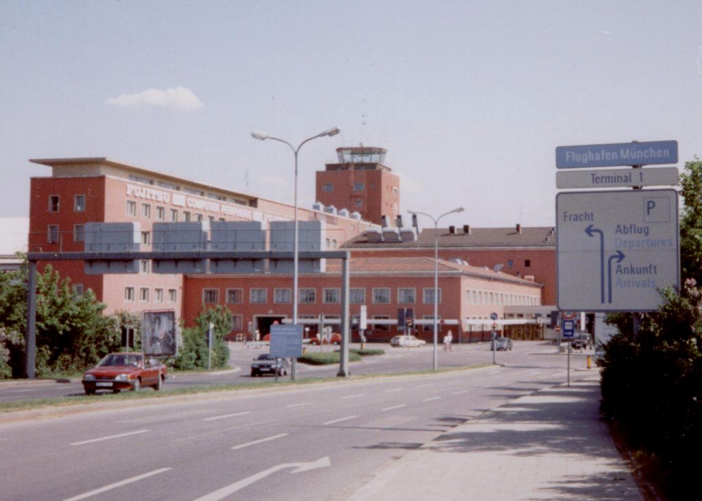 Munich-Riem Airport