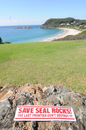Seal Rocks