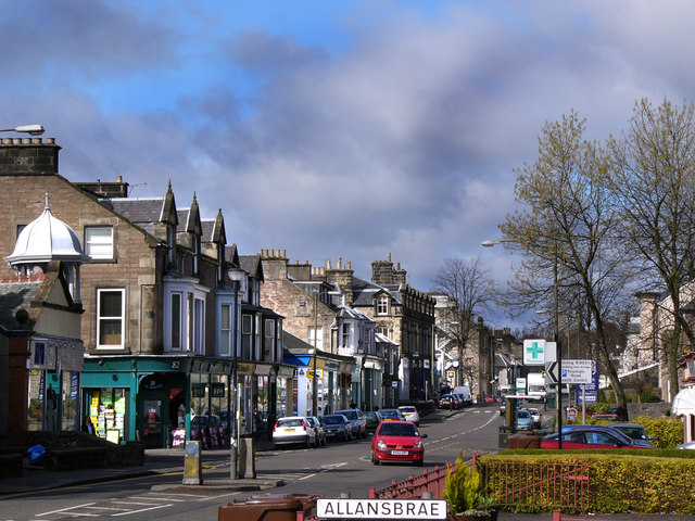 Bridge of Allan