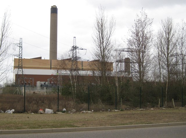 Littlebrook Power Station