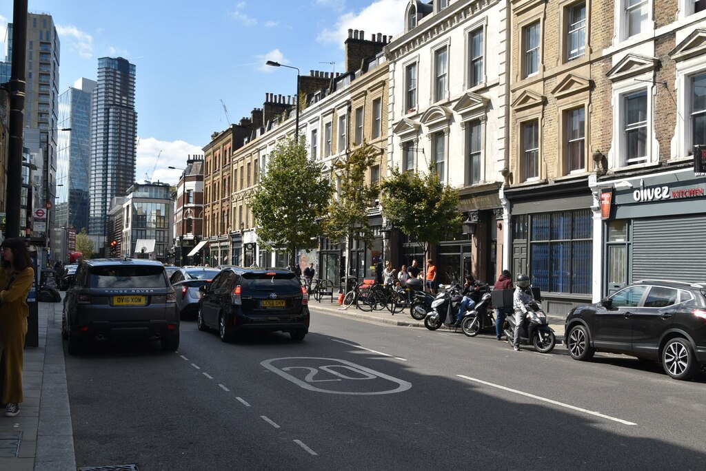 East End of London