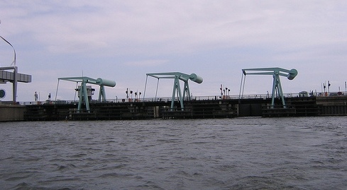 Cardiff Bay Barrage