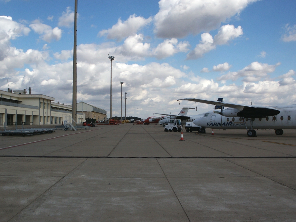 San Pablo Airport