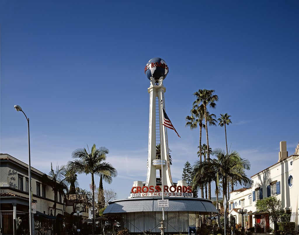 Crossroads of the World