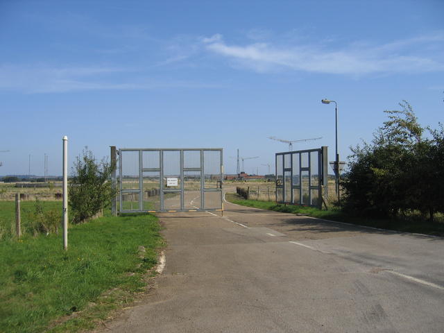RAF Barford St John