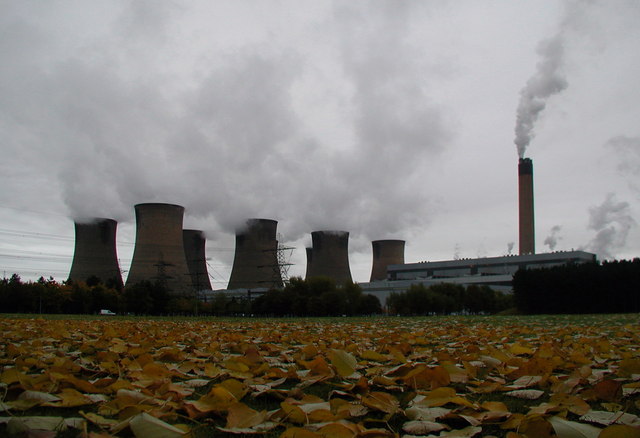 Eggborough power station
