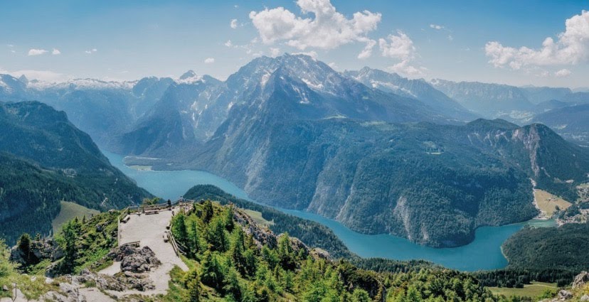 Bavarian Alps