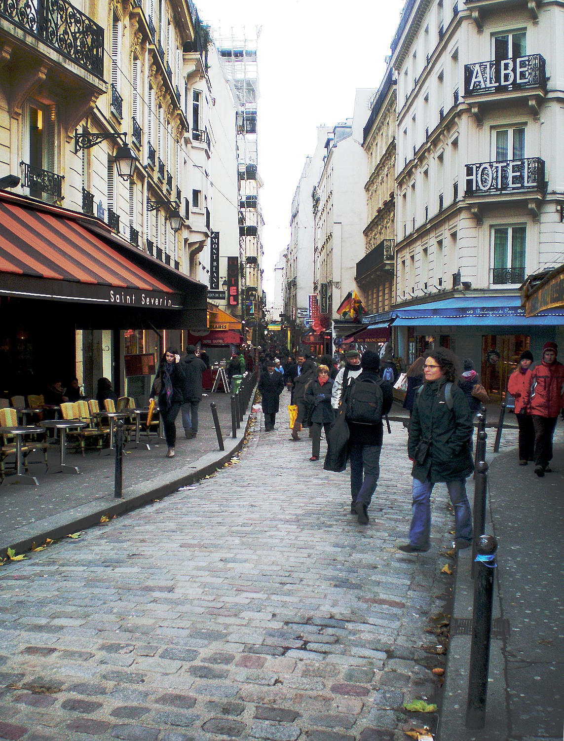 rue de la Huchette