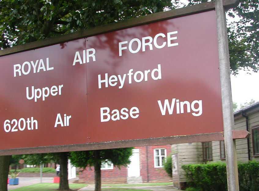 RAF Upper Heyford
