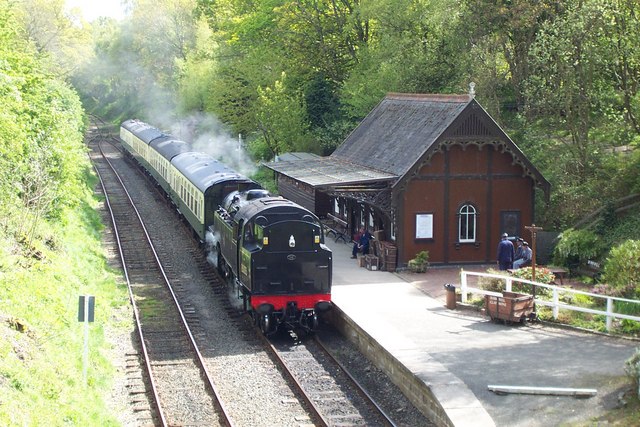 Birkhill railway station