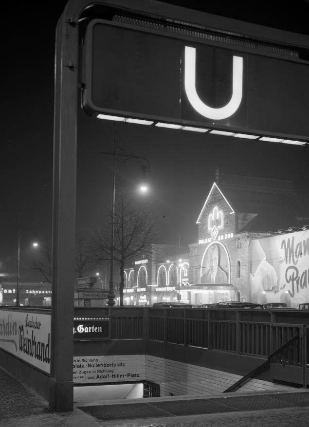 Ufa-Palast am Zoo
