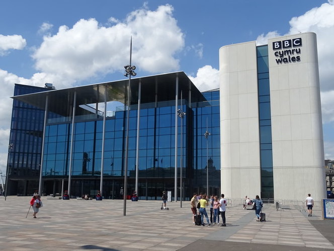 BBC Wales headquarters building