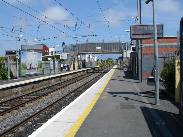 Kilbarrack railway station