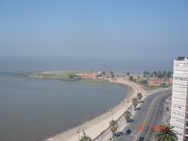 Rambla of Montevideo