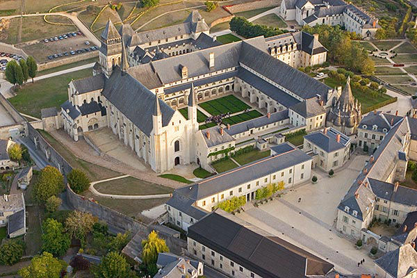 Royal abbey of Fontevraud
