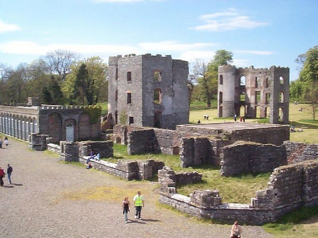 Shane's Castle ruins