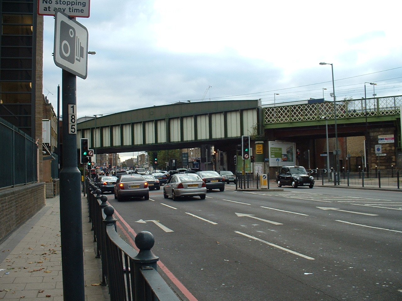A13 road