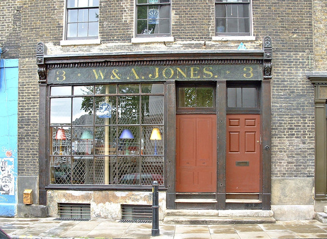 1 and 3, Fournier Street E1