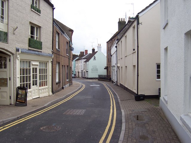 St Mary's Street