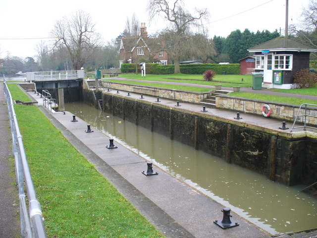 Shepperton Lock