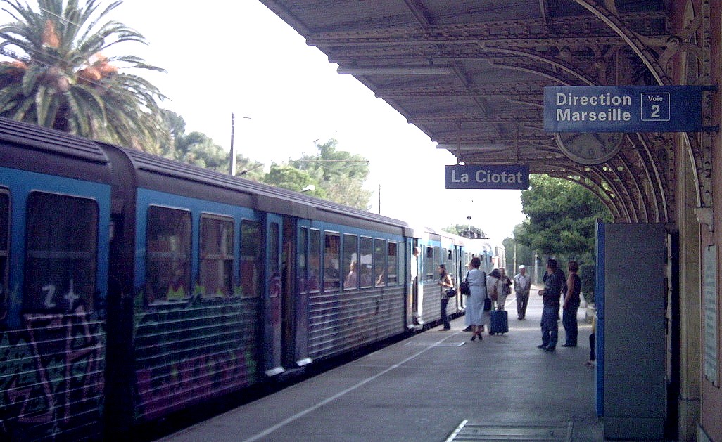 La Ciotat railway station