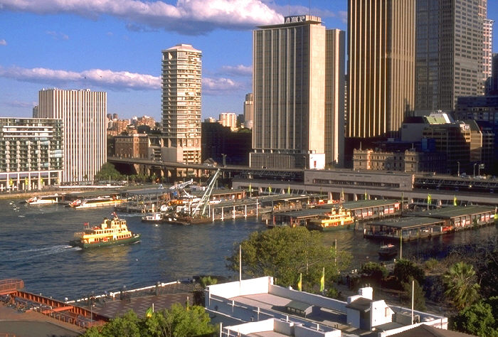 Circular Quay ferry wharf