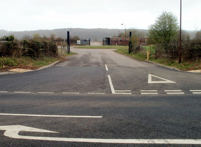 Royal Navy Propellant Factory, Caerwent