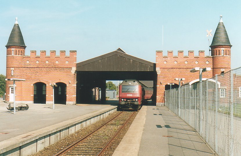 Gedser railway station
