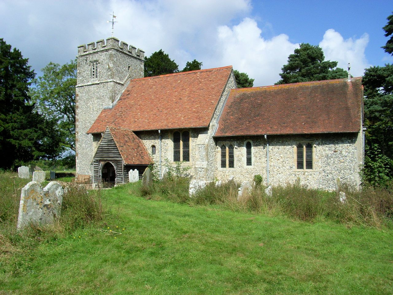 St Giles, Wormshill