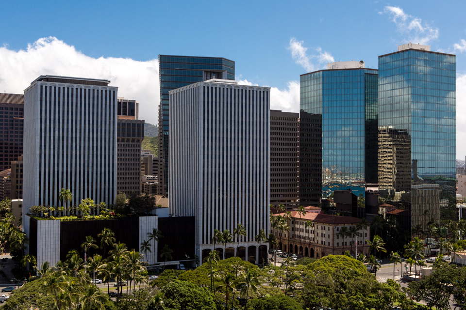 Downtown Honolulu